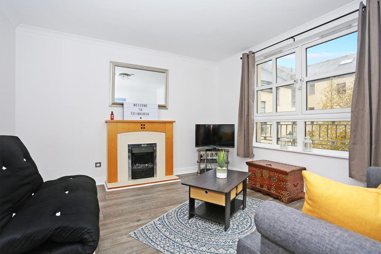 Altido 2Br Apartment With Free Parking, Near The Royal Mile Единбург Екстер'єр фото