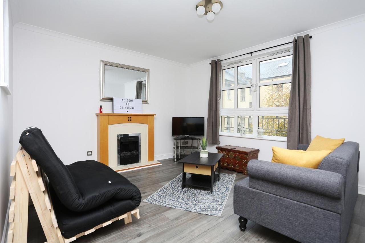 Altido 2Br Apartment With Free Parking, Near The Royal Mile Единбург Екстер'єр фото