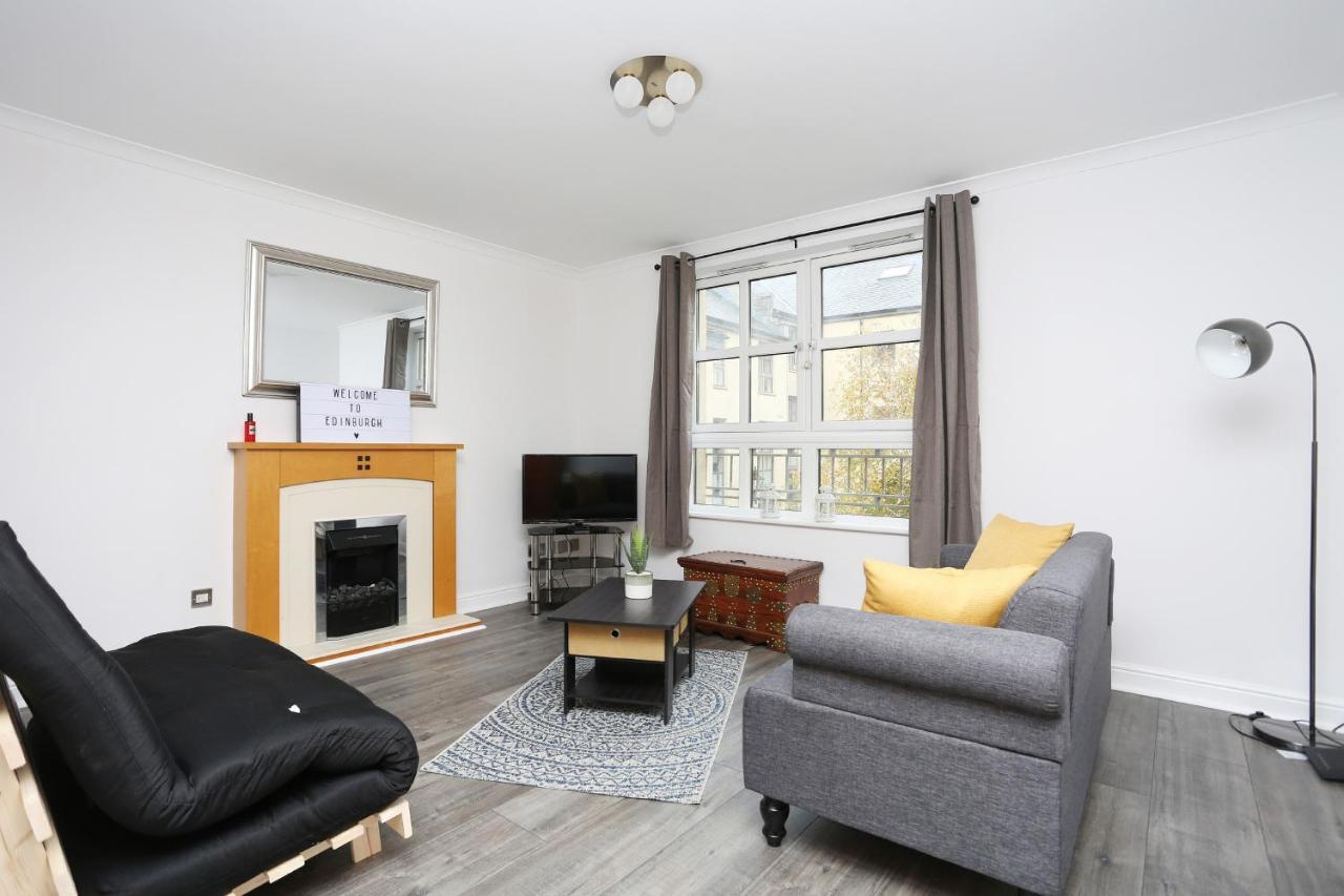 Altido 2Br Apartment With Free Parking, Near The Royal Mile Единбург Екстер'єр фото